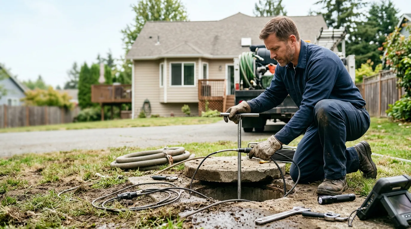 Septic Tank Pumping in South Point, OH